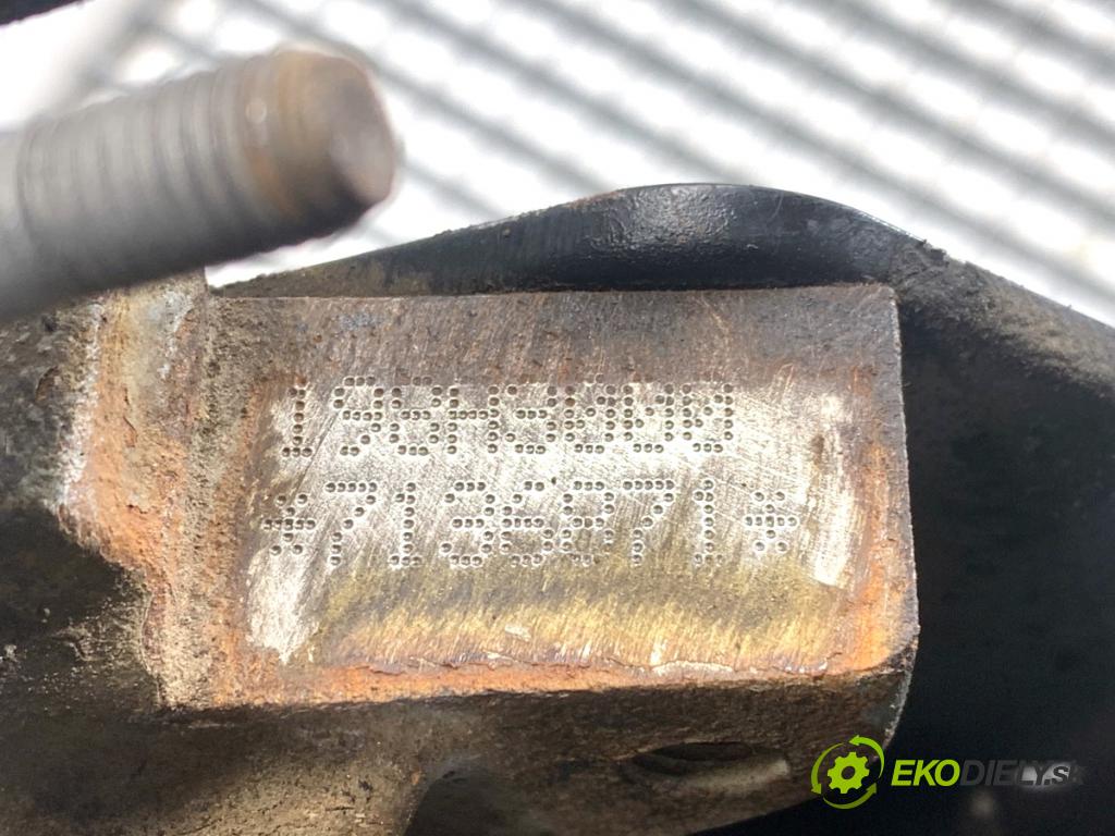 FIAT DOBLO II Autobus 2014 77 kW 1.6 D Multijet (263AXD1B) 1598 motor 198A3000 (Motor)