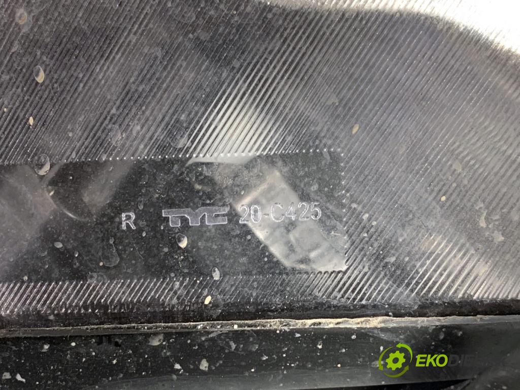 FIAT DOBLO II Autobus 2014 77 kW 1.6 D Multijet (263AXD1B) 1598 Svetlomet pravy predný