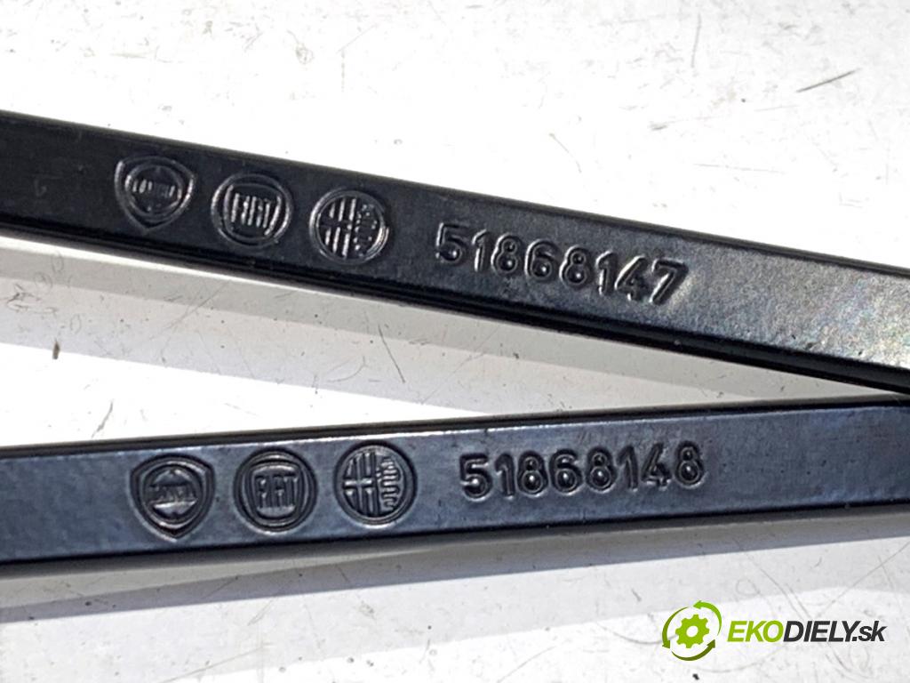 FIAT DOBLO II Autobus 2014 77 kW 1.6 D Multijet (263AXD1B) 1598 Rameno stierače predný 51868147 51868148