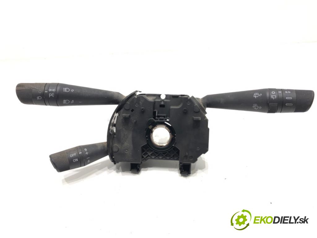 FIAT DOBLO II Autobus 2014 77 kW 1.6 D Multijet (263AXD1B) 1598 Prepínač kombinovaný 07356067960 (Prepínacie páčky pod volantom)