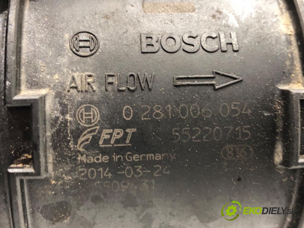 FIAT DOBLO II Autobus 2014 77 kW 1.6 D Multijet (263AXD1B) 1598 Váha vzduchu 55220715 (Váha vzduchu)