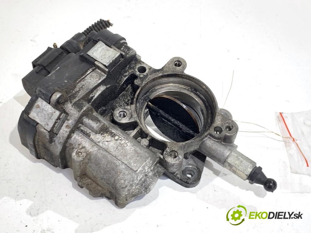 FIAT DOBLO II Autobus 2014 77 kW 1.6 D Multijet (263AXD1B) 1598 Škrtiaca klapka 55229467 (Škrtiaca klapka)