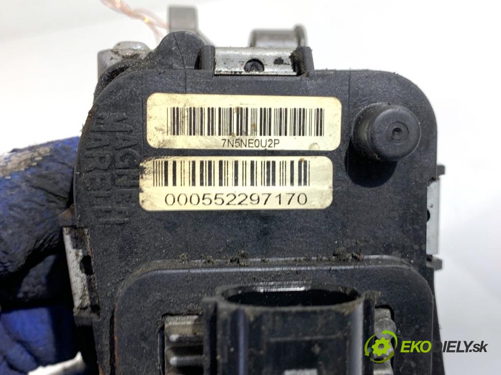 FIAT DOBLO II Autobus 2014 77 kW 1.6 D Multijet (263AXD1B) 1598 Škrtiaca klapka 55229467 (Škrtiaca klapka)