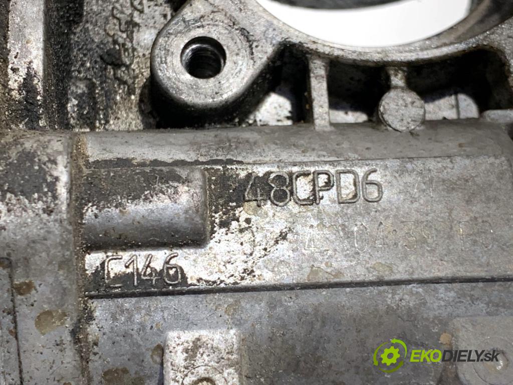 FIAT DOBLO II Autobus 2014 77 kW 1.6 D Multijet (263AXD1B) 1598 Škrtiaca klapka 55229467 (Škrtiaca klapka)