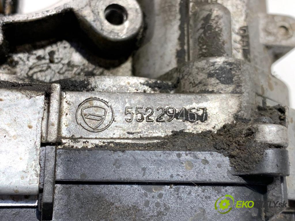 FIAT DOBLO II Autobus 2014 77 kW 1.6 D Multijet (263AXD1B) 1598 Škrtiaca klapka 55229467 (Škrtiaca klapka)