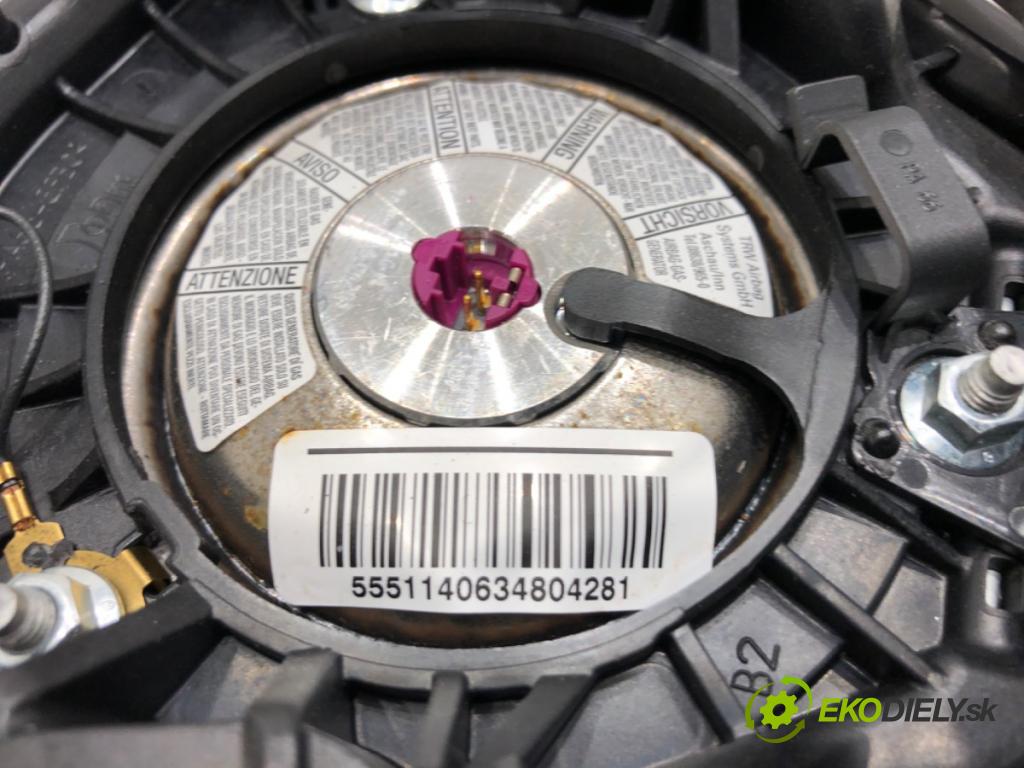 FIAT DOBLO II Autobus 2014 77 kW 1.6 D Multijet (263AXD1B) 1598 AirBag volantu 07354968570 (Airbag)