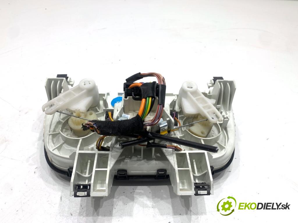 FIAT DOBLO II Autobus 2014 77 kW 1.6 D Multijet (263AXD1B) 1598 Panel ovládania kúrenia  (Prepínacie páčky pod volantom)