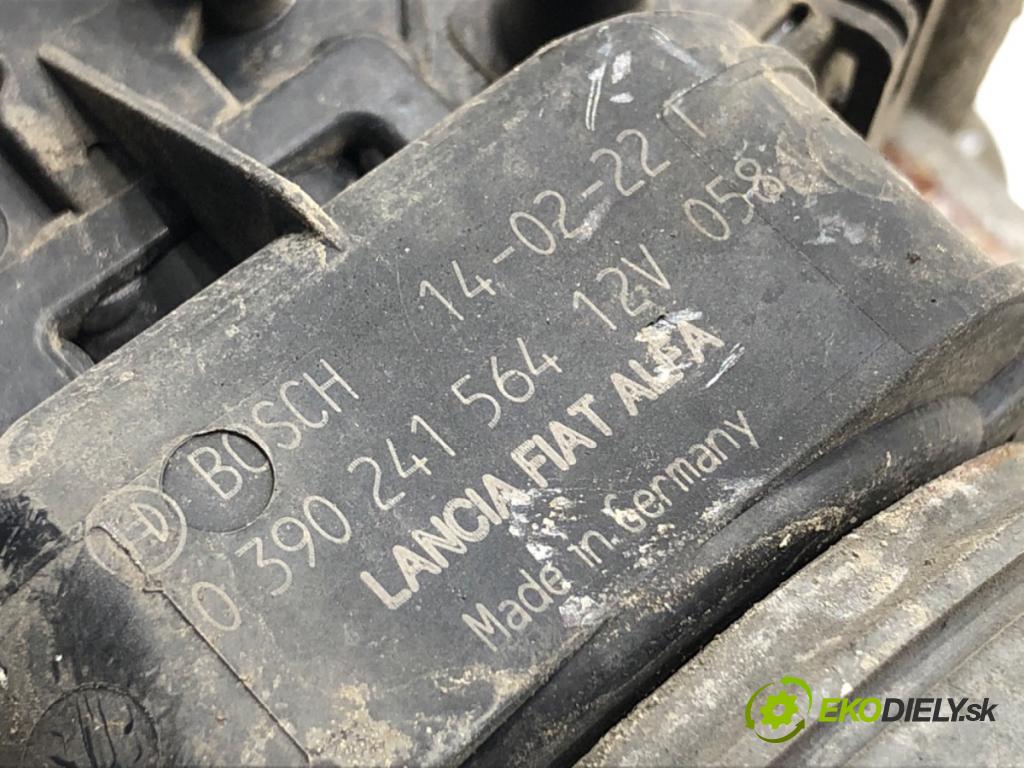 FIAT DOBLO II Autobus 2014 77 kW 1.6 D Multijet (263AXD1B) 1598 Mechanizmus stieračov predný 51810592 (Motorček stieračov predný)