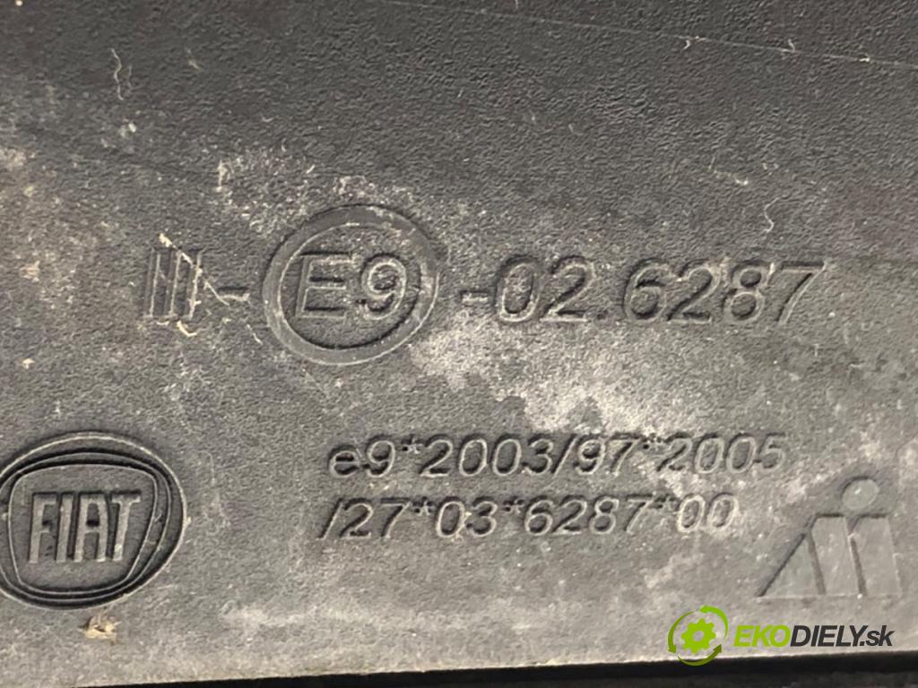 FIAT DOBLO II Autobus 2014 77 kW 1.6 D Multijet (263AXD1B) 1598 Spätné zrkadlo ľavy