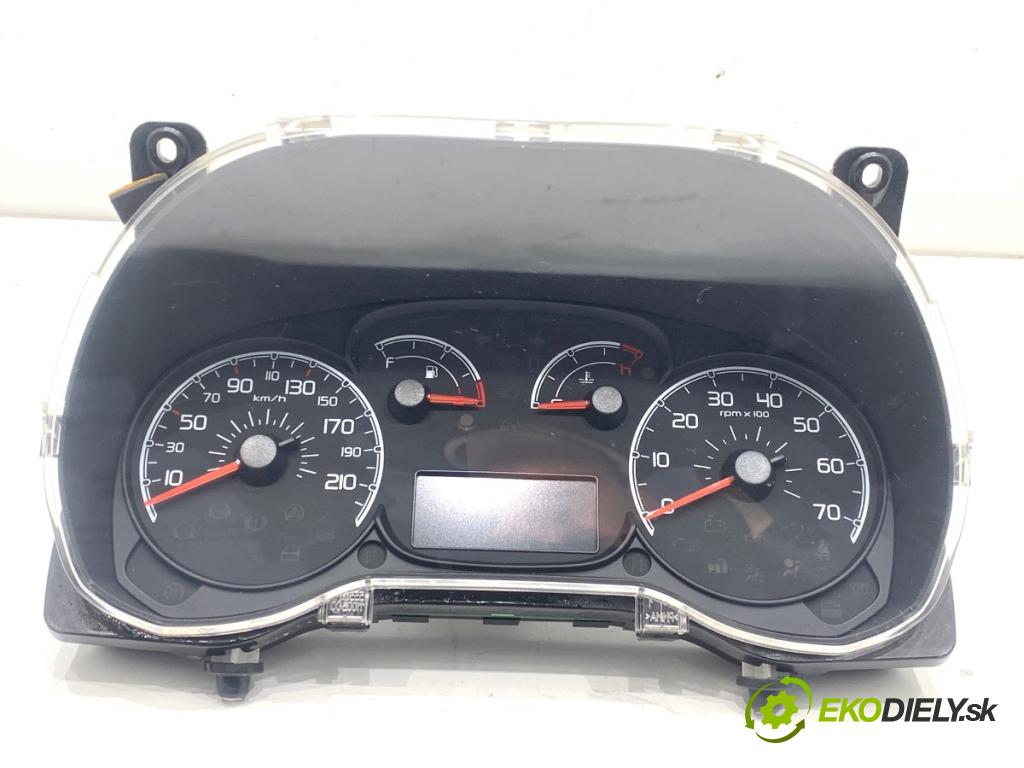 FIAT DOBLO II Autobus 2014 77 kW 1.6 D Multijet (263AXD1B) 1598 Prístrojovka 51942582 (Prístrojová doska)