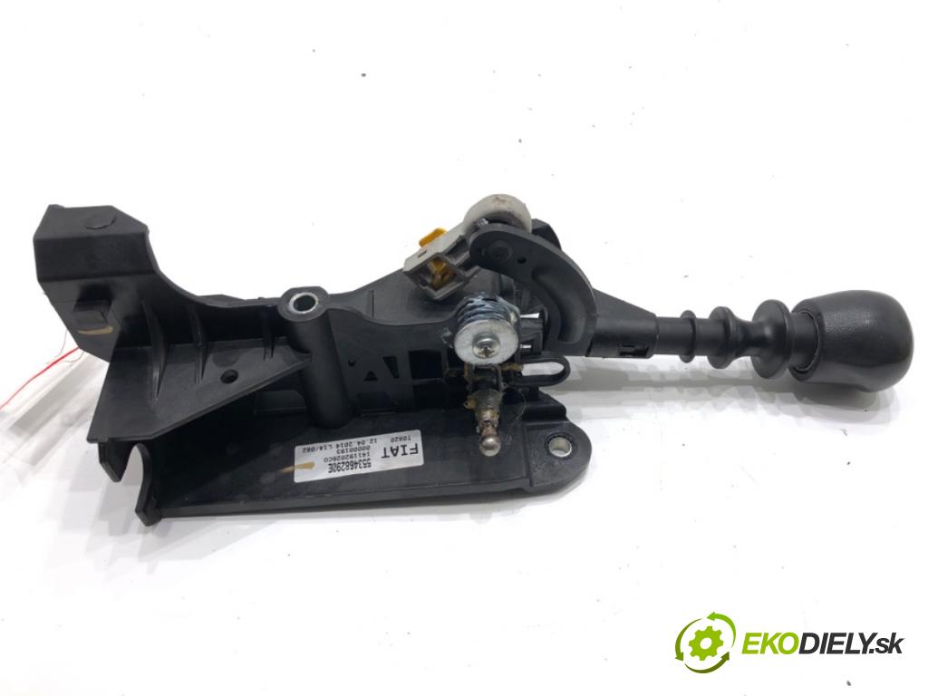 FIAT DOBLO II Autobus 2014 77 kW 1.6 D Multijet (263AXD1B) 1598 kulisa 553468290 (Řadicí páka (kulisa) )