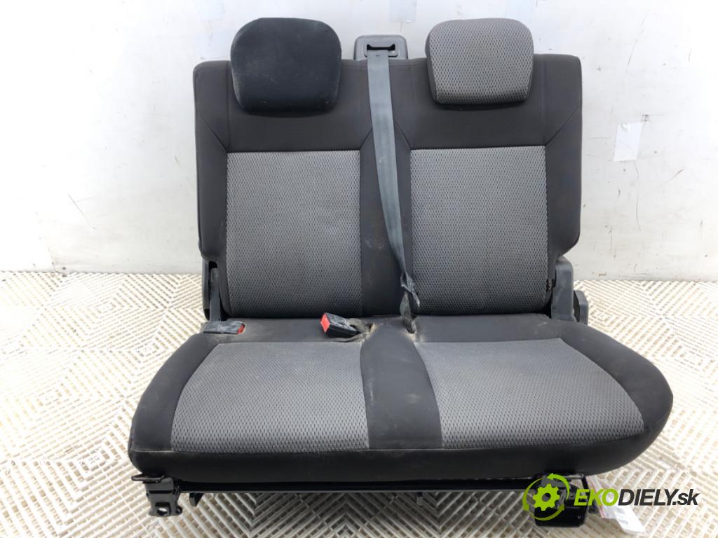 FIAT DOBLO II Autobus 2014 77 kW 1.6 D Multijet (263AXD1B) 1598 Sedadlo druhý rad 