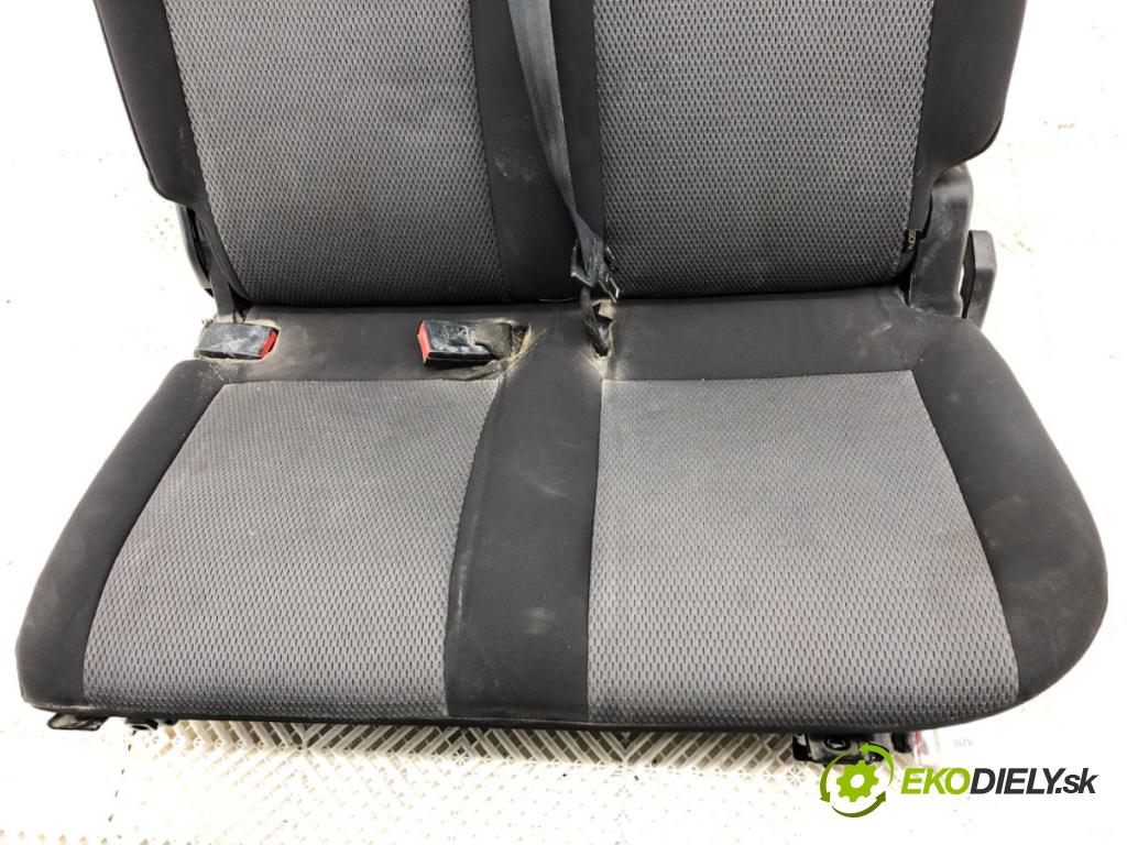 FIAT DOBLO II Autobus 2014 77 kW 1.6 D Multijet (263AXD1B) 1598 Sedadlo druhý rad