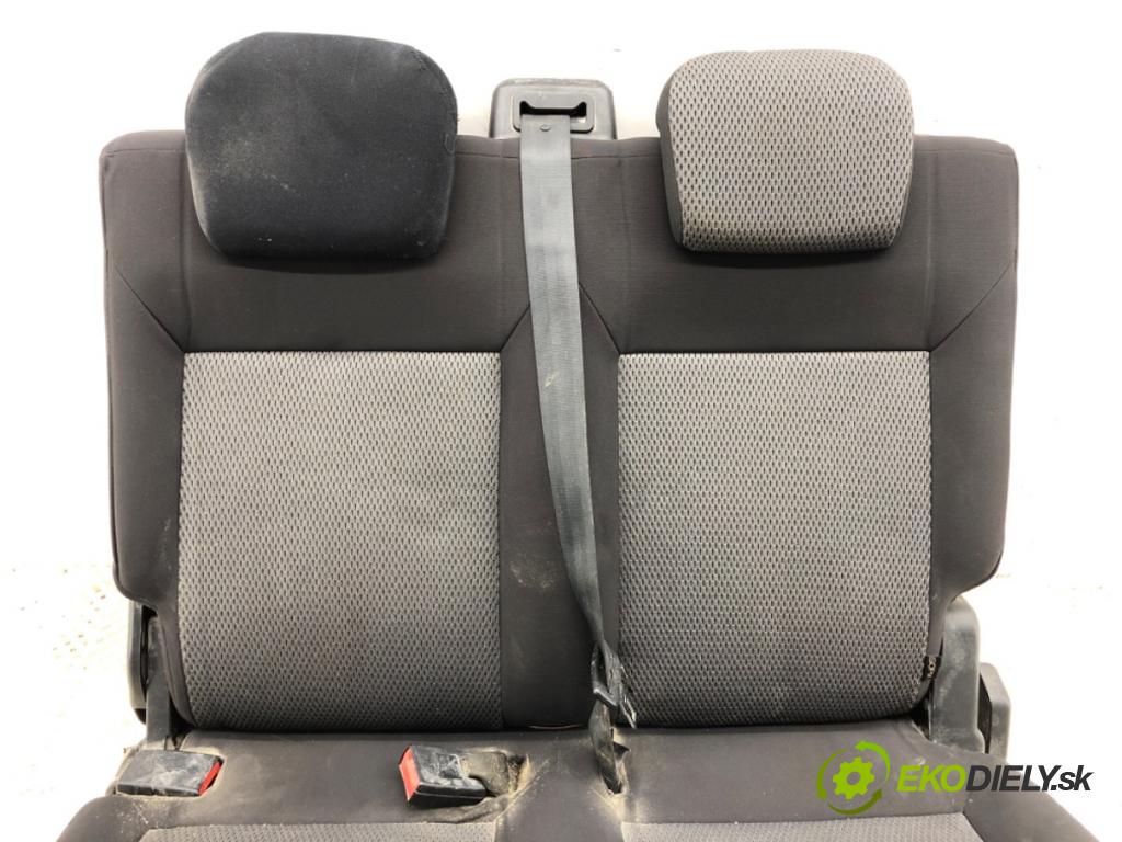 FIAT DOBLO II Autobus 2014 77 kW 1.6 D Multijet (263AXD1B) 1598 Sedadlo druhý rad