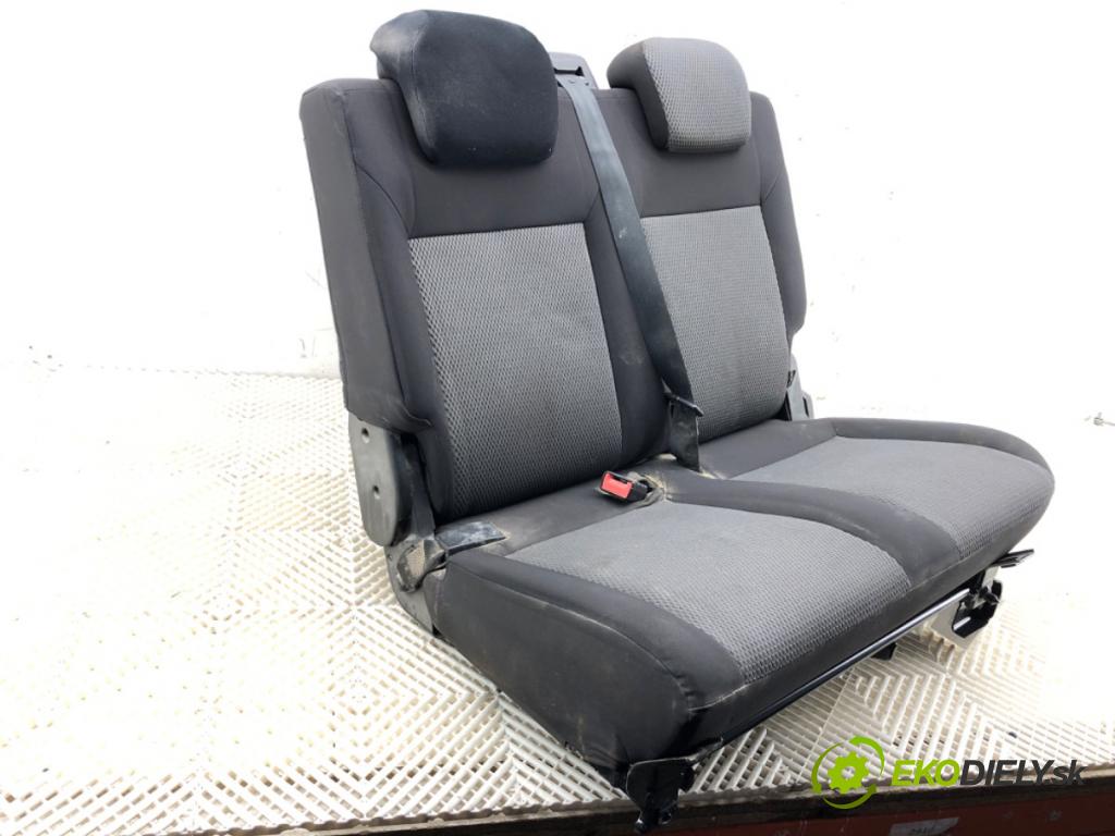FIAT DOBLO II Autobus 2014 77 kW 1.6 D Multijet (263AXD1B) 1598 Sedadlo druhý rad