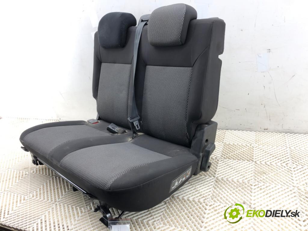 FIAT DOBLO II Autobus 2014 77 kW 1.6 D Multijet (263AXD1B) 1598 Sedadlo druhý rad