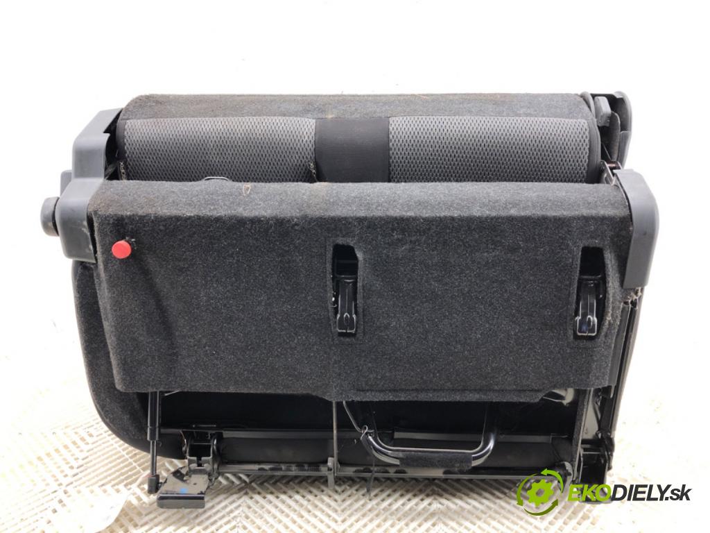 FIAT DOBLO II Autobus 2014 77 kW 1.6 D Multijet (263AXD1B) 1598 Sedadlo druhý rad