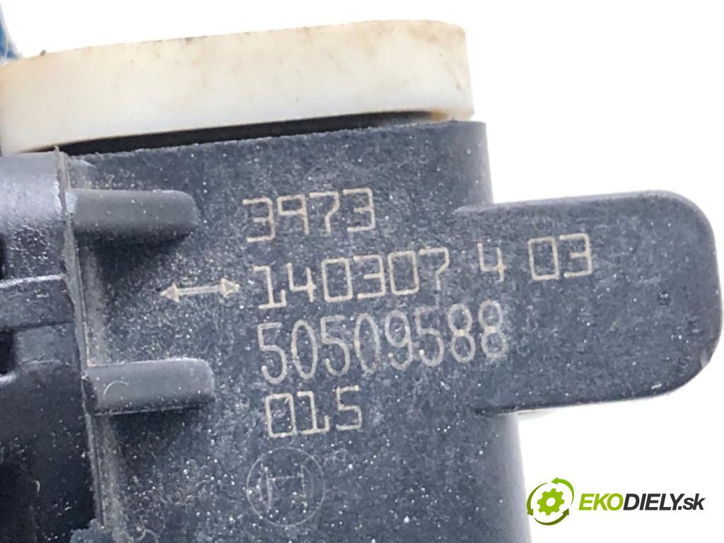 FIAT DOBLO II Autobus 2014 77 kW 1.6 D Multijet (263AXD1B) 1598 Snímač nárazu 50509588 (Snímač nárazu)