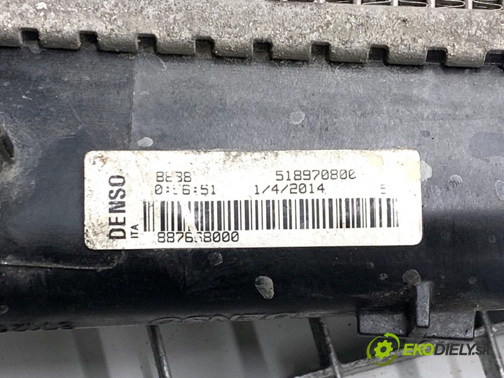 FIAT DOBLO II Autobus 2014 77 kW 1.6 D Multijet (263AXD1B) 1598 Chladič vody 518970800 (Chladič vody)