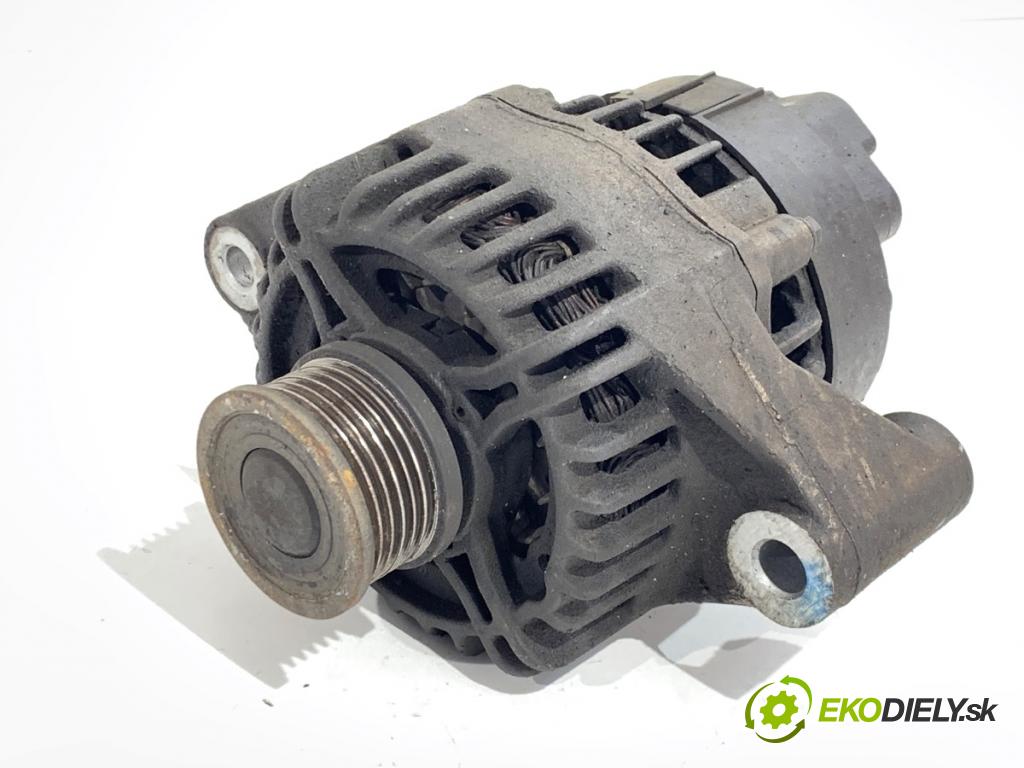 FIAT DOBLO II Autobus 2014 77 kW 1.6 D Multijet (263AXD1B) 1598 Alternátor 51854902 (Alternátor)