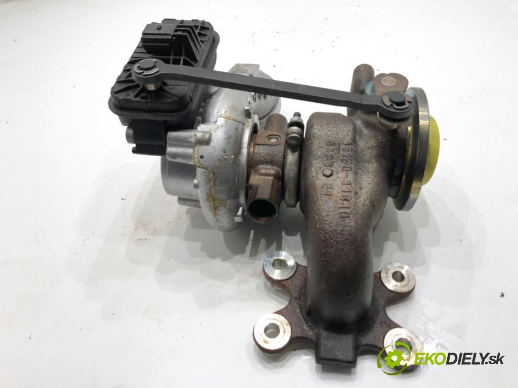 AUDI Q3 II SUV 2021 110 kW 35 TFSI Mild Hybrid 1498 Turbodúchadlo,turbo 05E145701K (Turbodúchadlo (kompletné))