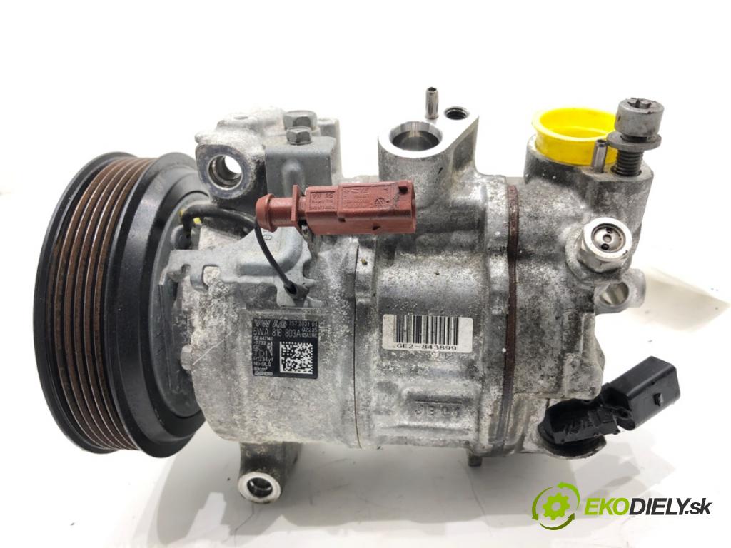 AUDI Q3 II SUV 2021 110 kW 35 TFSI Mild Hybrid 1498 kompresor klimatizace 5WA816803A (Kompresor klimatizace)