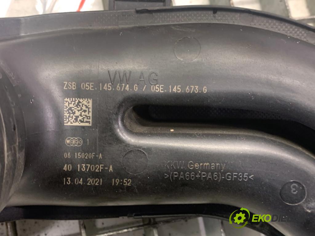 AUDI Q3 II SUV 2021 110 kW 35 TFSI Mild Hybrid 1498 Rúra turba 05E145674G