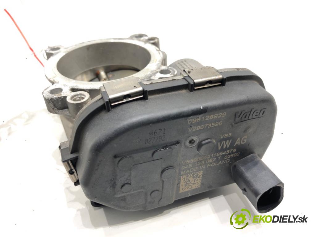 AUDI Q3 II SUV 2021 110 kW 35 TFSI Mild Hybrid 1498 Škrtiaca klapka 04E133062T (Škrtiaca klapka)