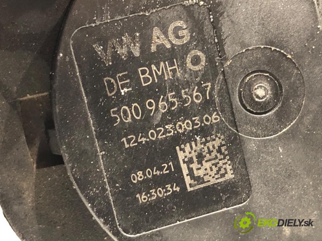 AUDI Q3 II SUV 2021 110 kW 35 TFSI Mild Hybrid 1498 DALŠÍ: Pumpa vody 5Q0965567 (Vodná pumpa)