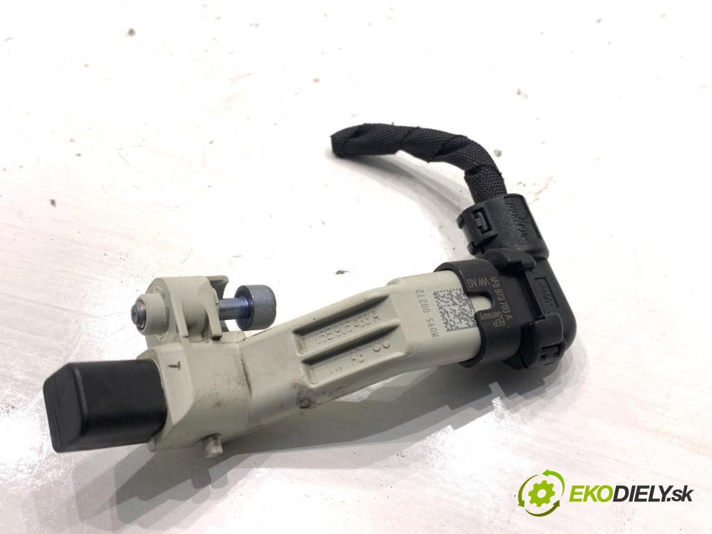 AUDI Q3 II SUV 2021 110 kW 35 TFSI Mild Hybrid 1498 Snímač pozície hriadeľa kľukového 05E906433A (Snímač polohy kľukového hriadeľa)