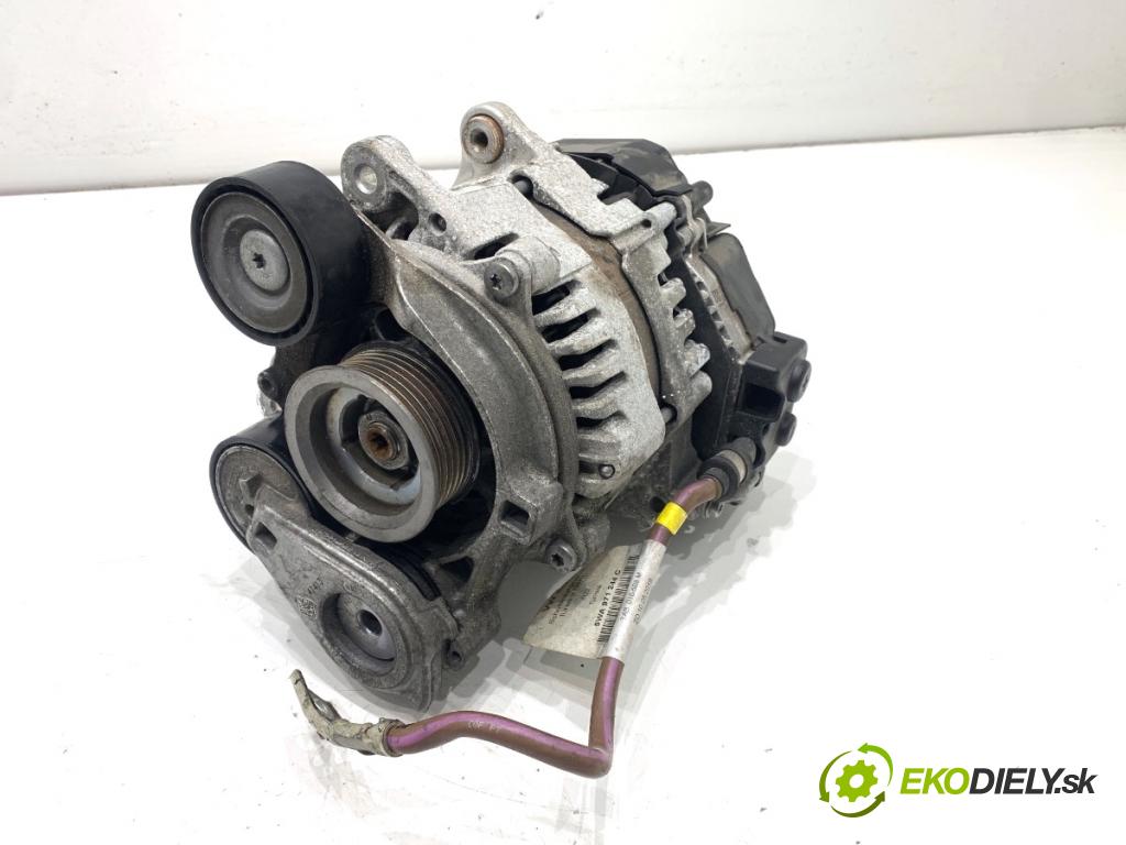 AUDI Q3 II SUV 2021 110 kW 35 TFSI Mild Hybrid 1498 Alternátor 05E903018F (Alternátor)