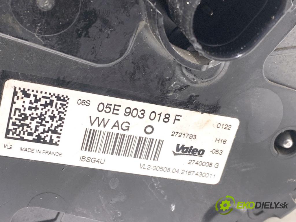 AUDI Q3 II SUV 2021 110 kW 35 TFSI Mild Hybrid 1498 Alternátor 05E903018F (Alternátor)