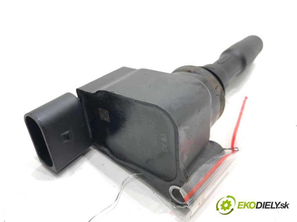 AUDI Q3 II SUV 2021 110 kW 35 TFSI Mild Hybrid 1498 Cievka zapaľovacia 05E905110 (Zapaľovacia cievka)