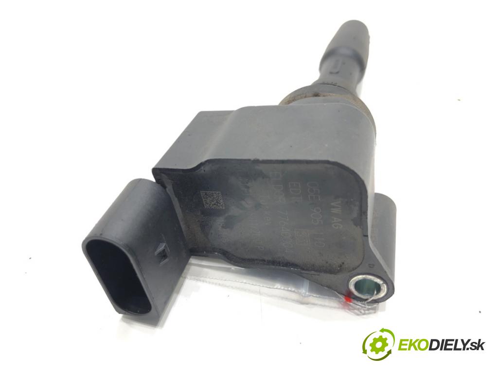 AUDI Q3 II SUV 2021 110 kW 35 TFSI Mild Hybrid 1498 Cievka zapaľovacia 05E905110 (Zapaľovacia cievka)