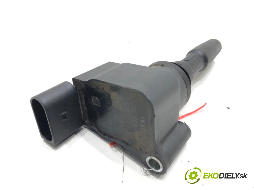 AUDI Q3 II SUV 2021 110 kW 35 TFSI Mild Hybrid 1498 Cievka zapaľovacia 05E905110 (Zapaľovacia cievka)