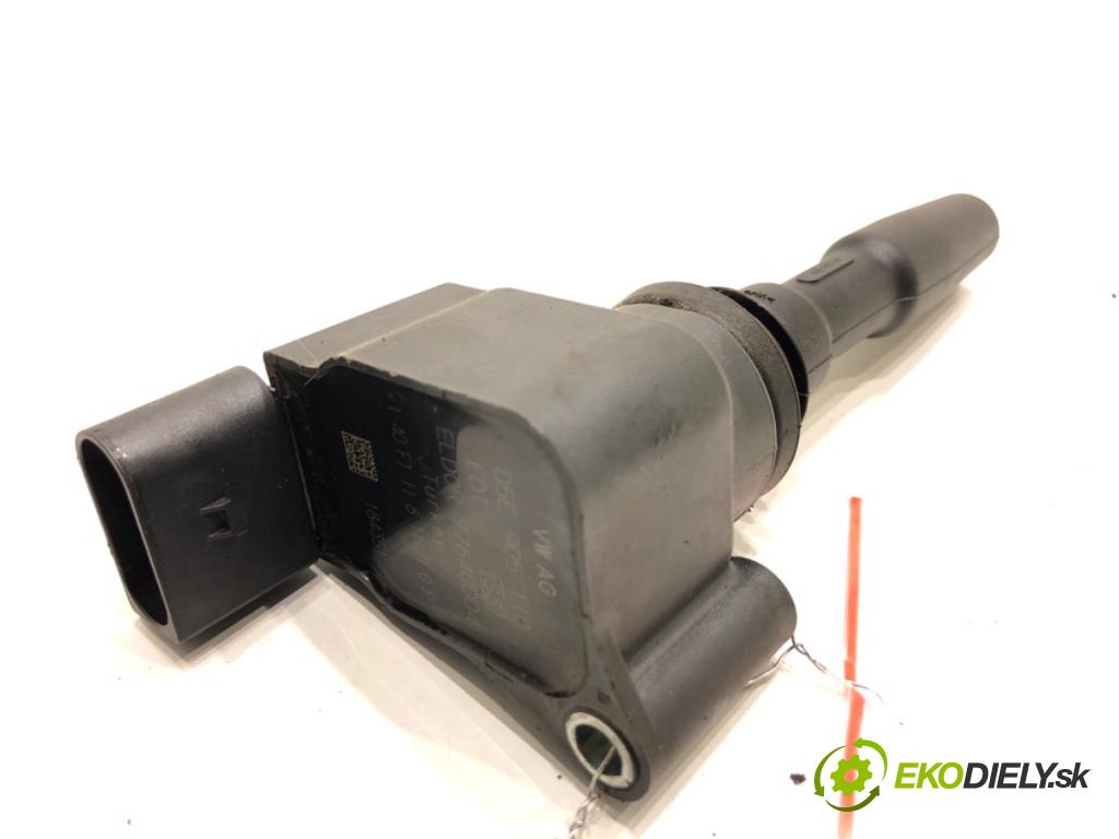 AUDI Q3 II SUV 2021 110 kW 35 TFSI Mild Hybrid 1498 Cievka zapaľovacia 05E905110 (Zapaľovacia cievka)