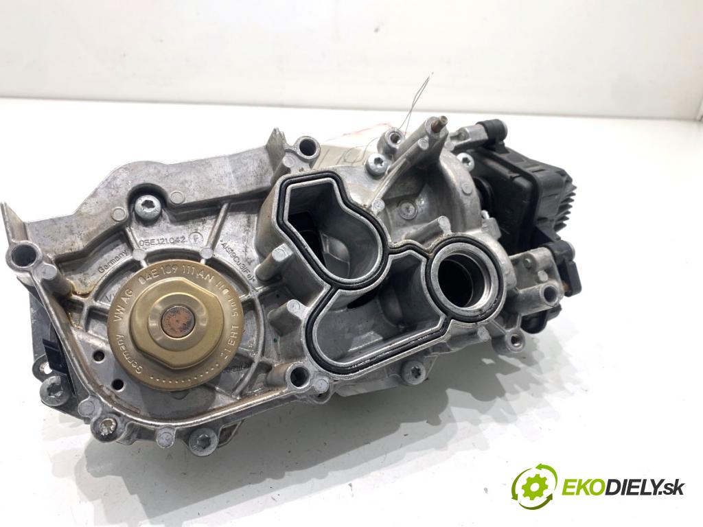 AUDI Q3 II SUV 2021 110 kW 35 TFSI Mild Hybrid 1498 Obal termostatu Pumpa vody 05E121111AB