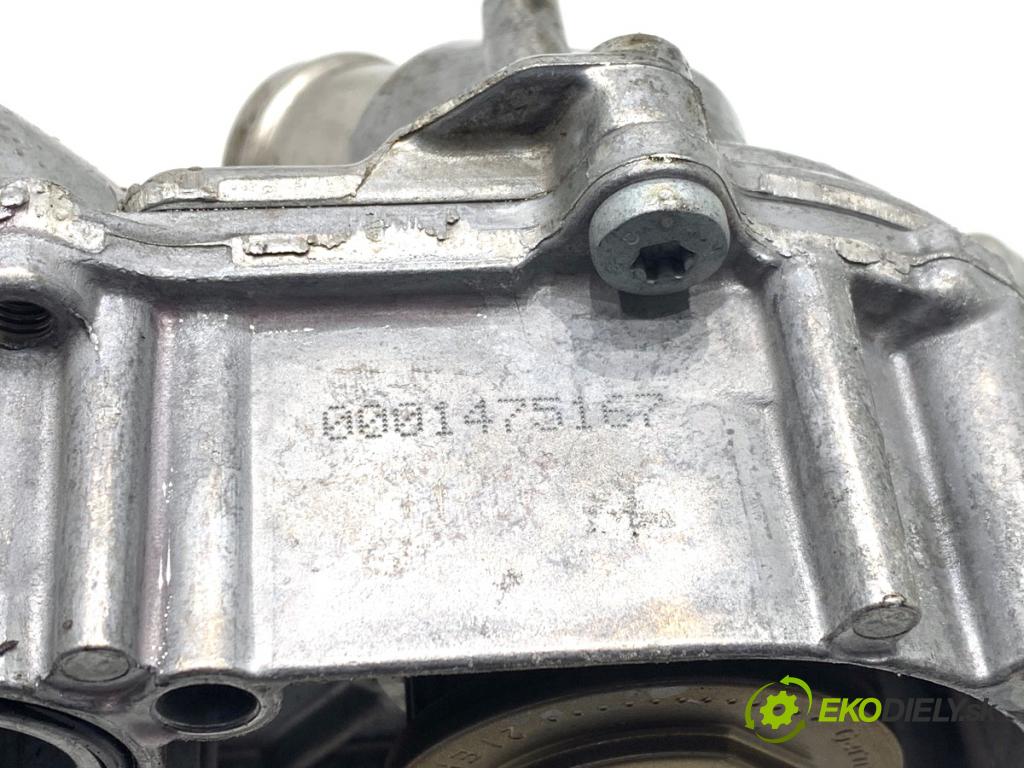 AUDI Q3 II SUV 2021 110 kW 35 TFSI Mild Hybrid 1498 Obal termostatu Pumpa vody 05E121111AB