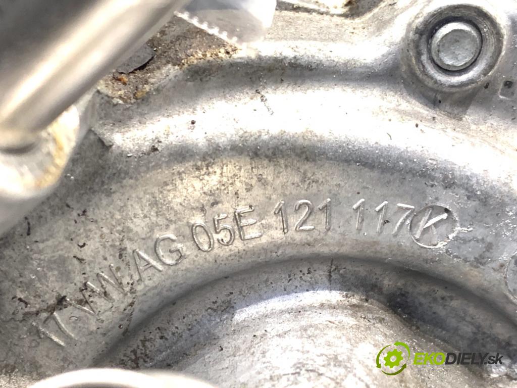 AUDI Q3 II SUV 2021 110 kW 35 TFSI Mild Hybrid 1498 Obal termostatu Pumpa vody 05E121111AB