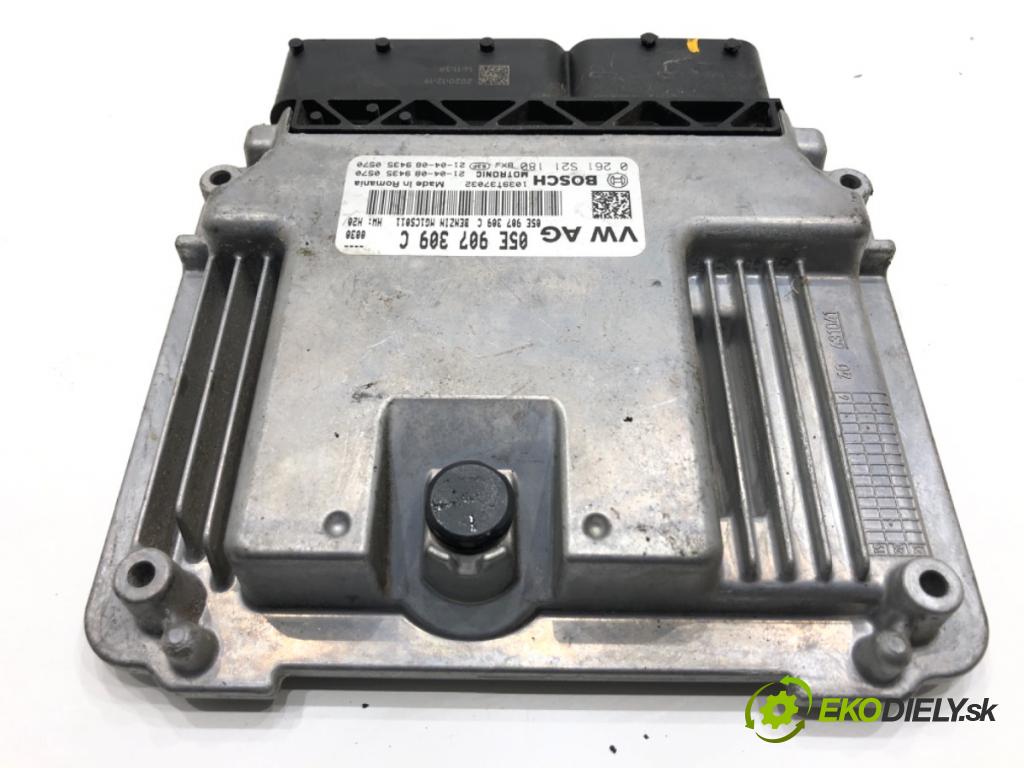 AUDI Q3 II SUV 2021 110 kW 35 TFSI Mild Hybrid 1498 riadiaca jednotka Motor 05E907309C 0261S21180 (Riadiaca jednotka)