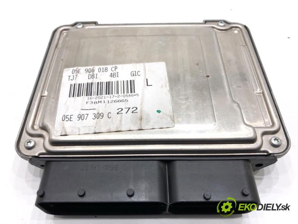 AUDI Q3 II SUV 2021 110 kW 35 TFSI Mild Hybrid 1498 riadiaca jednotka Motor 05E907309C 0261S21180 (Riadiaca jednotka)