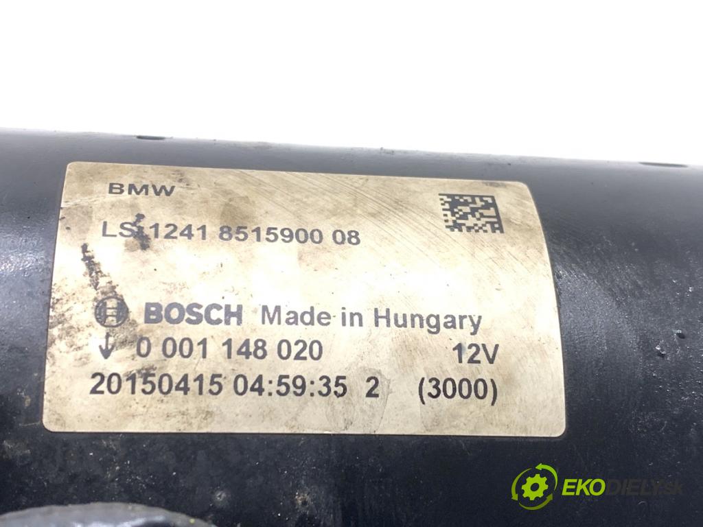 BMW F16 SUV 2014 190 kW xDrive 30 d 2993 startér 8515900 (Startér)