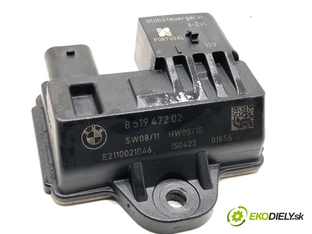 BMW F16 SUV 2014 190 kW xDrive 30 d 2993 relé svíček žhavení 8519472 (Relé)