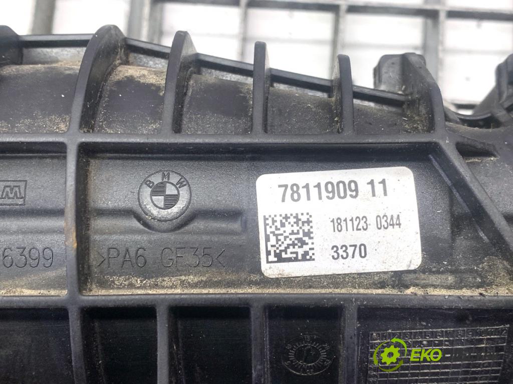 BMW F16 SUV 2014 190 kW xDrive 30 d 2993 Potrubie sacie, sanie 7811909 (Sacie potrubie)