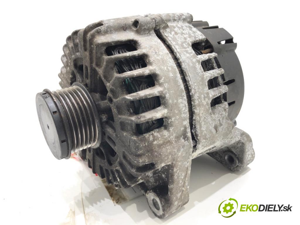 BMW F16 SUV 2014 190 kW xDrive 30 d 2993 Alternátor 8570675 (Alternátor)