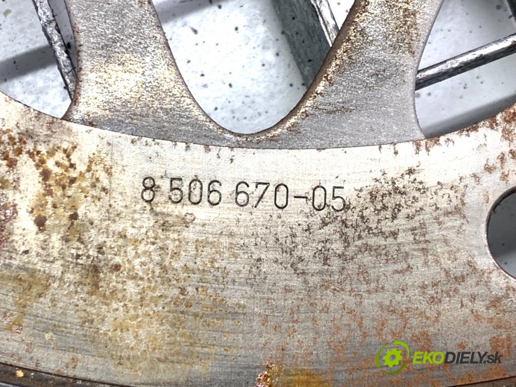 BMW F16 SUV 2014 190 kW xDrive 30 d 2993 kolo setrvačníkové 8506670 (Setrvačník )