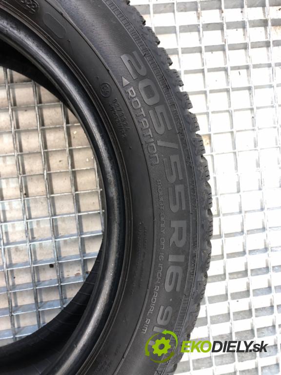 --- ---      PNEUMATIKY: zima 4X 205/55 16" NOKIAN