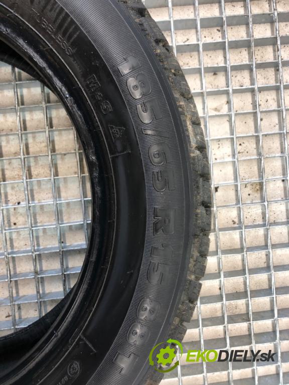 --- ---      PNEUMATIKY: zima 2X 185/65 15" KORMORAN