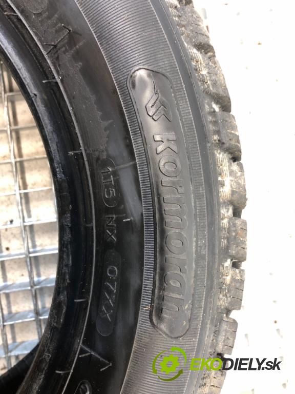 --- ---      PNEUMATIKY: zima 2X 185/65 15" KORMORAN