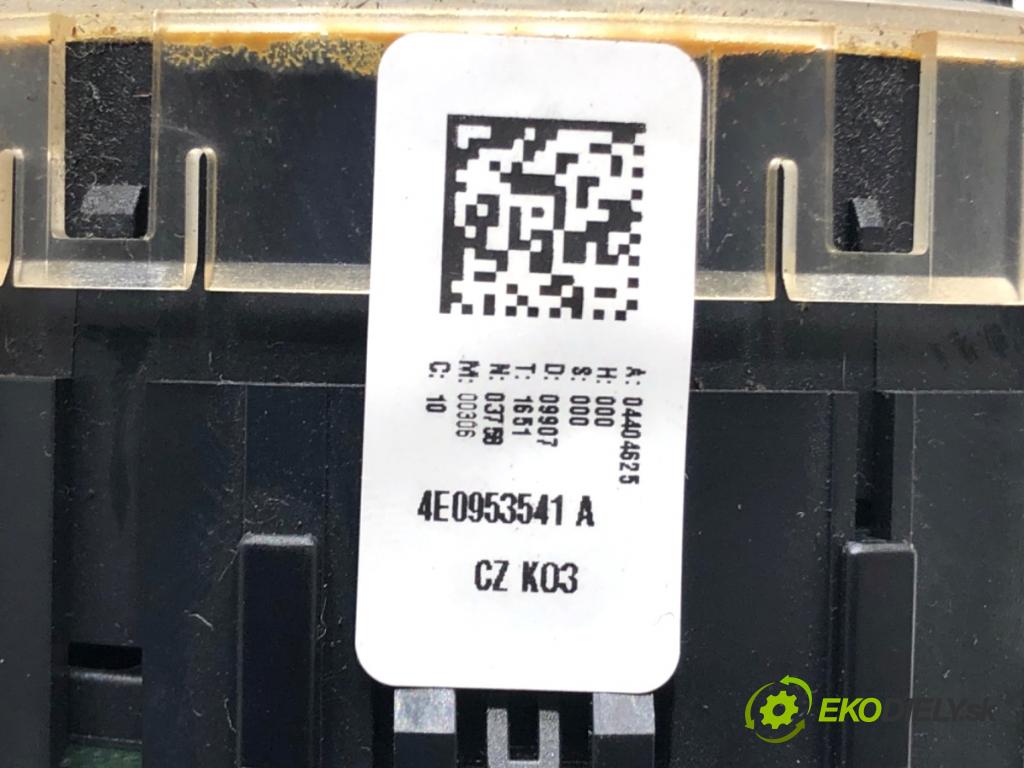 AUDI A6 C6 Kombi 2007 132 kW 2.7 TDI 2698 kroužek slimák airbag 4E0953541A (Airbag)